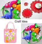 YYCRAFT Craft Soft Felt Sheets 9 Inch X 12 Inch - Image 4