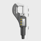 GRENPRO Digital Micrometer Measuring Tool, Professional Inch/Metric Precision - Image 6