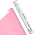 Aoder Permanent Adhesive Vinyl Roll 12" × 15FT, Matte Pink | Sticker Vinyl by AoderDTFTransferFilm