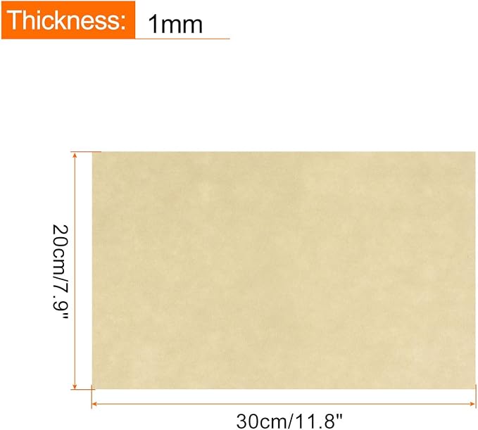 MECCANIXITY Adhesive Felt Sheets, Felt Fabric Crafts Back Adhesive Felt Sheets - Image 2