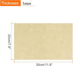 MECCANIXITY Adhesive Felt Sheets, Felt Fabric Crafts Back Adhesive Felt Sheets - Image 2