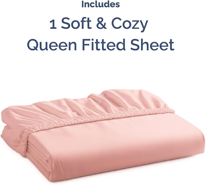 Queen Fitted Bed Sheet - Image 4