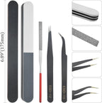 Professional 8 PCS Model Tools Kit Modeler Basic Tools Craft Set Hobby Building - Image 3