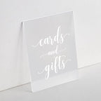 Product image UNIQOOO 10 Pack Frosted Blank Acrylic Sign Wedding Table Numbers by UNIQOOO