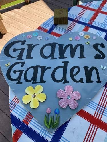 Unfinished Wood Flower Shape Spring Craft up to 46" DIY 12" / 1/8" - Image 5