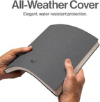 Square-Shaped Sketchbook, 5.5 x 5.5 inches, Lays Flat Flexible Sketch Book - Image 2