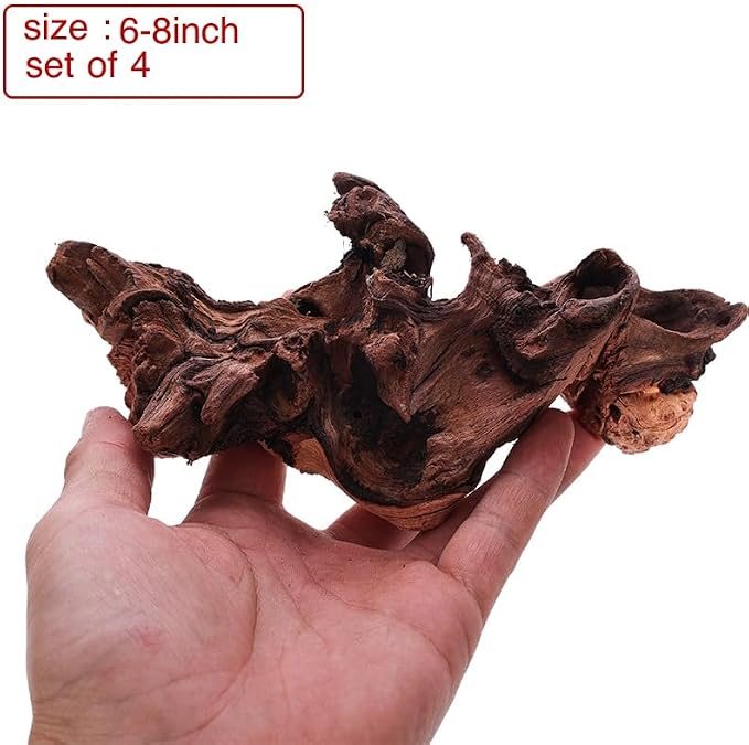 YZHZOM Small Natural Driftwood for Aquarium Styling Carefully Selected Natural - Image 4