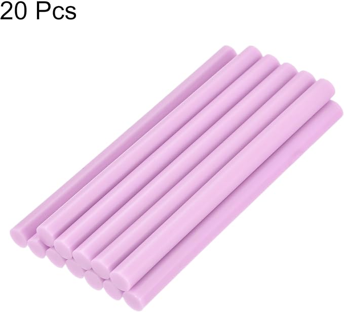 uxcell 20pcs Hot Glue Sticks for Glue Gun 11mm/0.43-inch x 8-inch Mini Hot Melt - Image 3