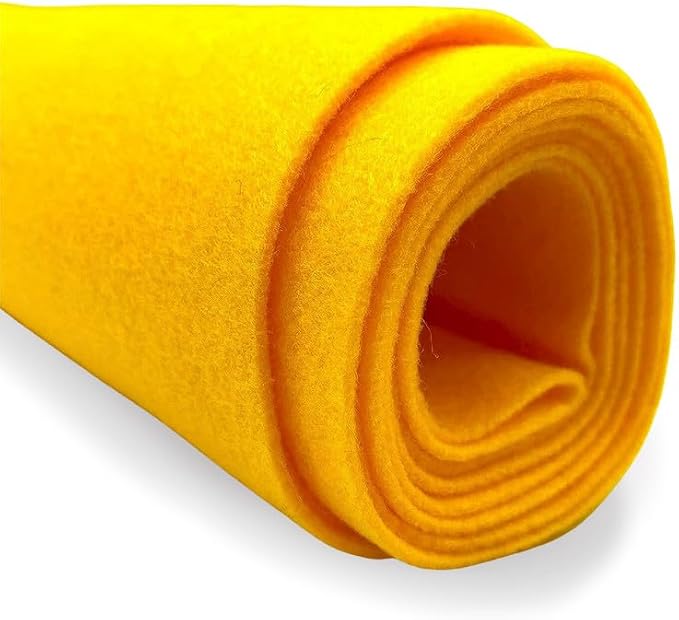 Ice Fabrics Craft Felt Fabric by The Yard by IceFabrics