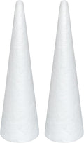 Crafjie Foam Cones for DIY Arts and Crafts, for DIY Home Craft Project by TumblerHome