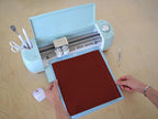 ORACAL 951 Red Brown Gloss Permanent Adhesive Vinyl Roll - Image 3