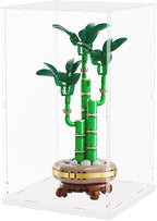DuvinDD Acrylic Display Case for Lego Flowers Plum Blossom 10369 Lego - Image 4