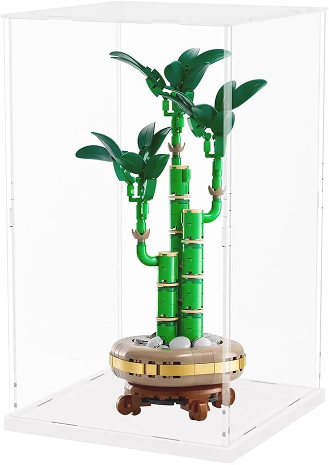 DuvinDD Acrylic Display Case for Lego Flowers Plum Blossom 10369 Lego - Image 4
