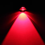2 Pack Red Light Flashlight Red LDE Red Flashlight Night Vision Torch - Image 7