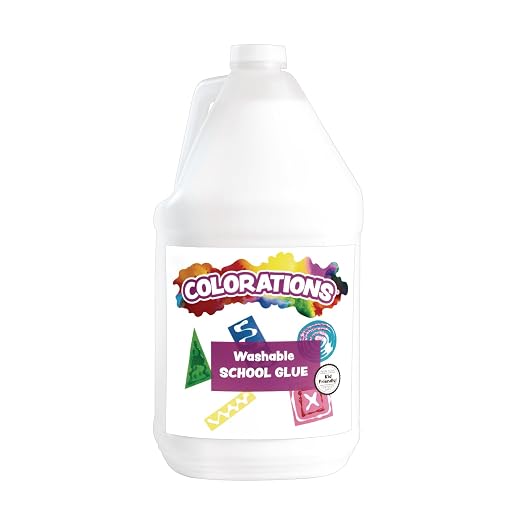 Colorations Washable White Glue by Colorations