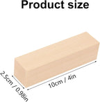 70 Pack Basswood Carving Blocks - Image 2