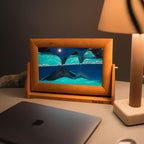 Exotic Sands Moving Sand Art Picture American Made Quality - Image 3