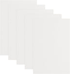 uxcell 5 Pcs White EVA A4 Foam Sheets Crafts, 12 x 8 Inch Foam Paper by uxcell