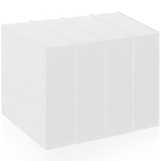 4 Pcs 2" Thick Foam Padding Sheet by Unknown