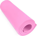 Do²ping Pink Eva Foam Sheets Roll, 10mm EVA Craft Foam 39''x13.9'' High Density by Do%C2%B2ping