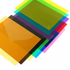 Tong Gu 5PCS Colored A4 PVC Flexible Plastic Sheets Transparent Gel Clear DIY - Image 6