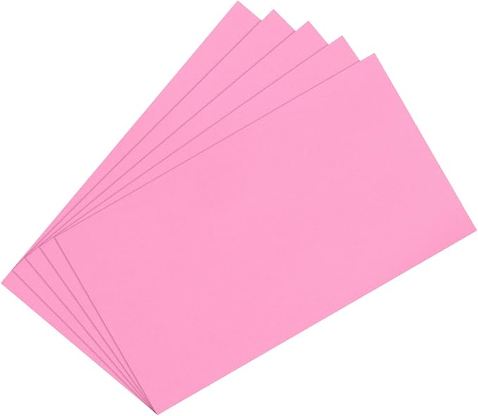 MECCANIXITY EVA Foam Sheets Pink 35.4 Inch x 19.7 Inch 2mm Thick Crafts Foam by MECCANIXITY
