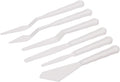 Penta Angel Plastic Painting Palette Knives Set 6Pcs White Art Artist Paint by PENTA+ANGEL