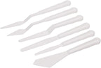 Penta Angel Plastic Painting Palette Knives Set 6Pcs White Art Artist Paint by PENTA+ANGEL