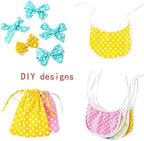 Cotton Fabric DIY Making Supplies Quilting Patchwork Fabric Fat Quarter Bundles - Image 5