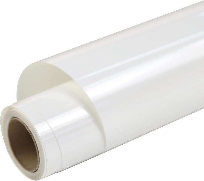 TUMIYA Heat Transfer Vinyl Reflective White HTV Roll, Reflective HTV Vinyl by TUMIYA