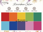 Craftido-20 Options-100% Cotton Jelly Roll Fabric Precut Strips - Image 4