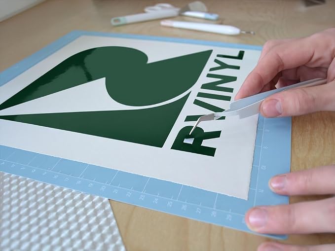 ORACAL 951 Fir Tree Green Gloss Permanent Adhesive Vinyl Roll - Image 4