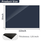 1/8 Thick 8 x 12 inch Acrylic Sheets - Image 2