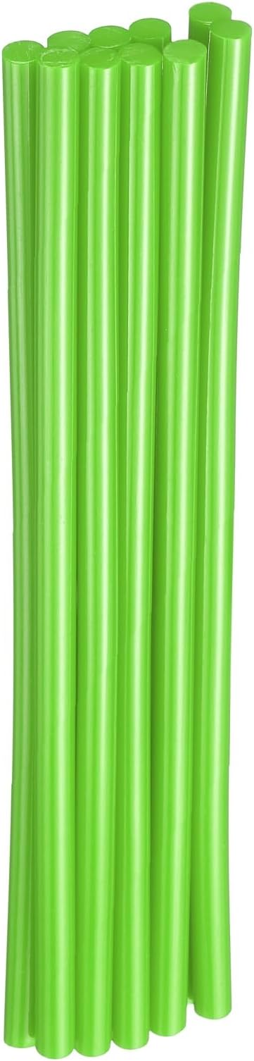HARFINGTON 10pcs Hot Glue Sticks 0.28" Dia x 7.87" Long EVA Mini Hot Melt by HARFINGTON