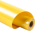 guangyintong Heat Transfer Vinyl Yellow HTV Rolls, Glossy Surface Yellow HTV by guangyintong