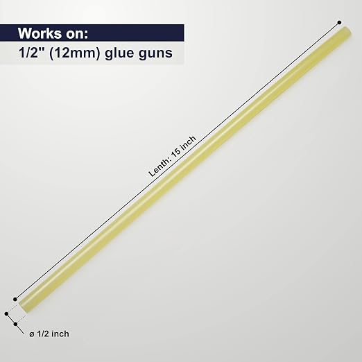 ASA Full Size Hot Glue Sticks – 7/16" x 15" - Image 5