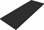 Amylove 1 Pack Polyurethane Foam 1/2" x 24" x 84" High Density Cushion by Amylove