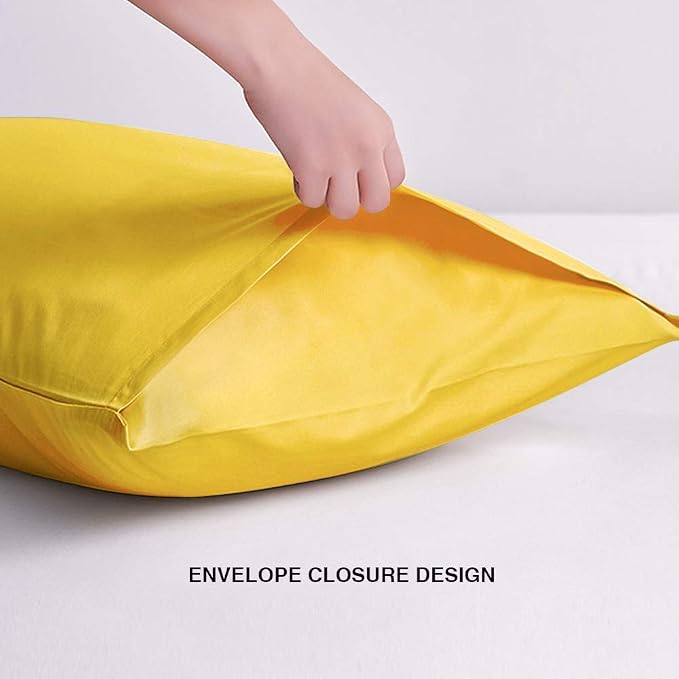 FLXXIE Pillow Cases Standard Size, Soft Microfiber Pillow Covers - Image 5