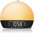 Sunrise Alarm Clock for Heavy Sleepers & Kids, Wake Up Light by Risop