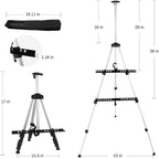 Art Easel Stand for Painting and Sign - Image 6