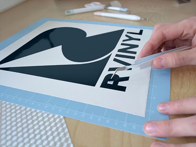 3M Indigo Adhesive Craft Vinyl 12in x 10ft - Image 4