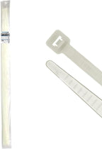 Kable Kontrol Heavy Duty Cable Zip Ties 50 Pcs 60 Inch, Natural White, 175 Lbs by KABLEKONTROL%C2%AE
