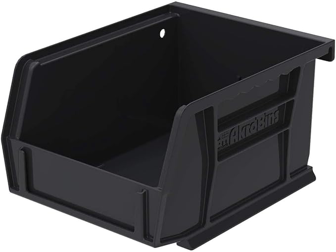 Akro-Mils 30210 AkroBins Plastic Storage Bins, Space-Saving Stackable Bins - Image 8