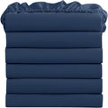 FreshCulture Queen Fitted Sheets, Bulk Pack of 6, Deep Pocket, Soft Microfiber by FreshCulture