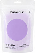 100g Lacender Purple Air Dry Foam Clay, DIY Flower Making Clay by BusaurusToys