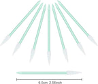 200 Pcs Cleaning swabs, Lint Free High Density Foam Sponge Lab Tip Swab Sticks - Image 4