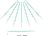 500 Pcs Cleaning swabs, Lint Free High Density Foam Sponge Lab Tip Swab Sticks - Image 3