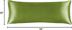 BEDELITE Satin Body Pillow Cover, Super Soft and Cooling Body Pillow Pillowcase - Image 8
