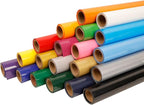guangyintong Heat Transfer HTV Vinyl, 20 Rolls 12" x 5ft Iron on Vinyl Bundle by guangyintong