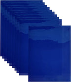 Transparent PVC Faux Leather Sheets, Glossy Waterproof Clear Vinyl Fabric - Image 3